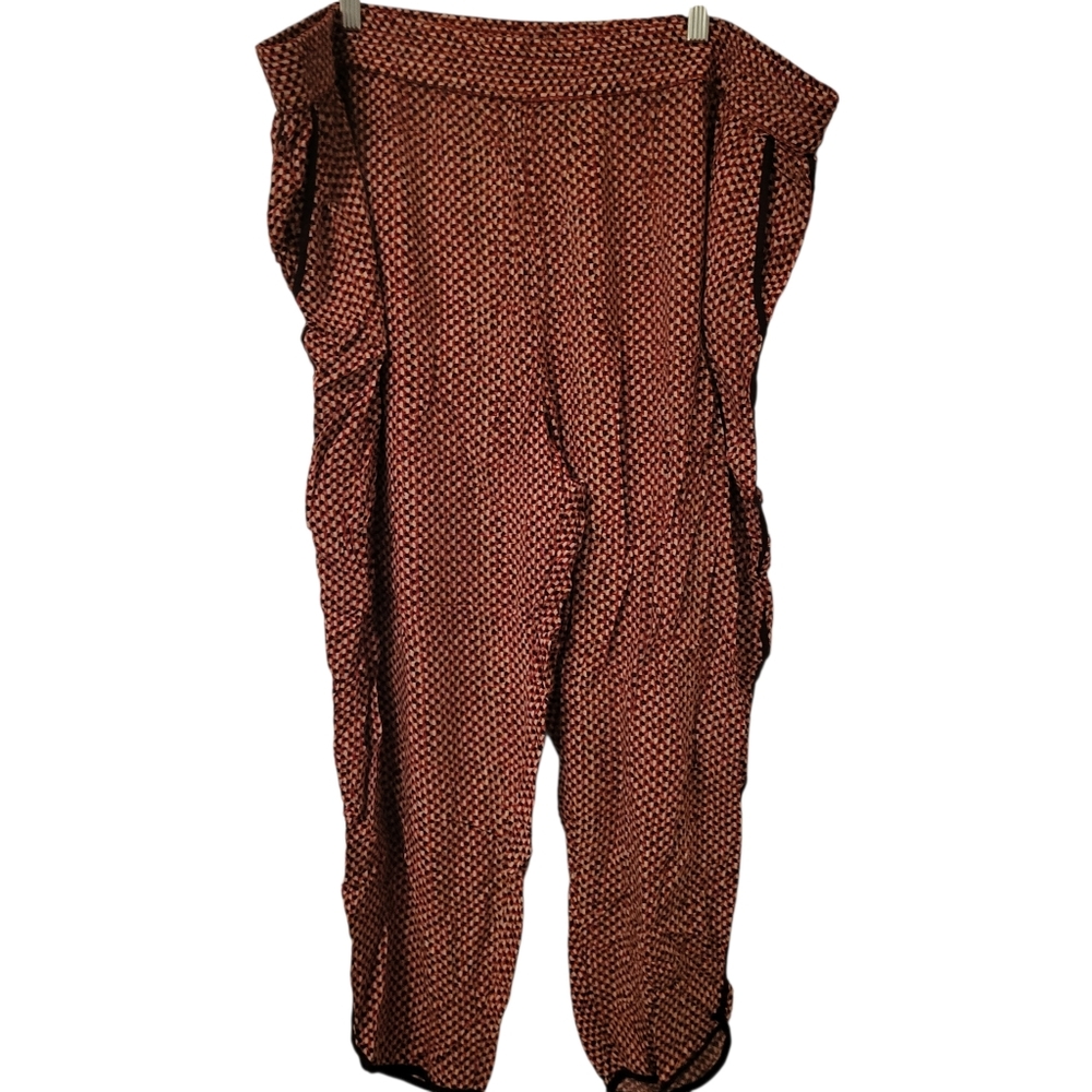 Liz Claiborne Plus Pants Maroon sz 3X
